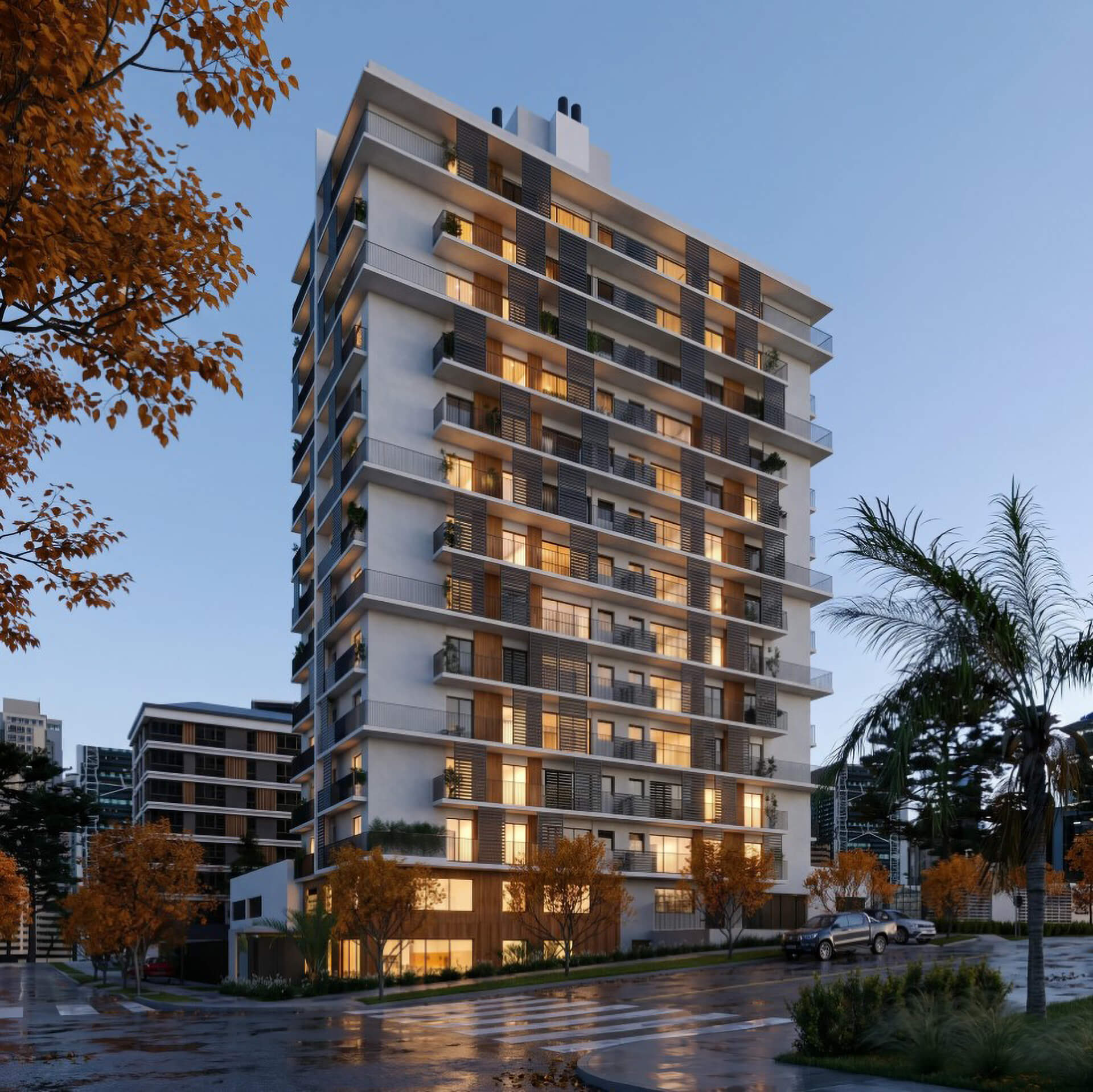 Contemporary Residential Tower – image 4/23